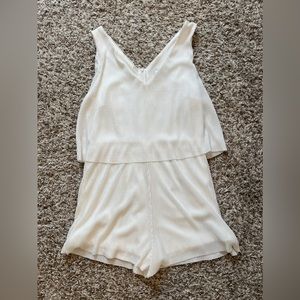 White romper